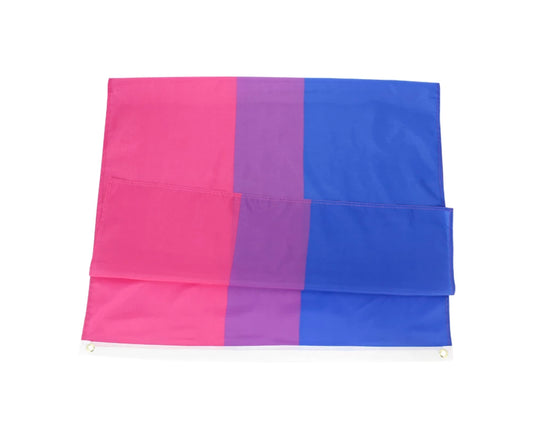 Large Bisexual Flag Heavy Duty Outdoor 90 X 150 CM - 3ft x 5ft - Homeware Discounts