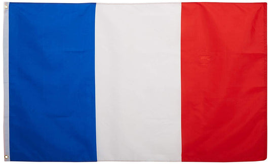 Large French France Flag Heavy Duty Outdoor 90 X 150 CM - 3ft x 5ft - Homeware Discounts