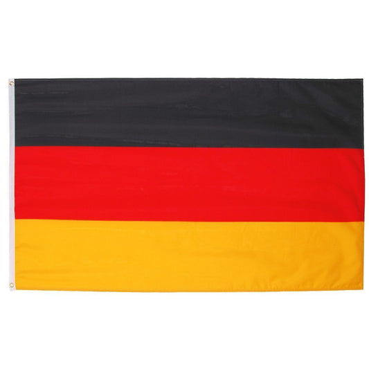 Large German Germany Flag Deutschland Heavy Duty Outdoor 90 X 150 CM - 3ft x 5ft - Homeware Discounts