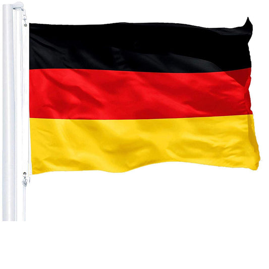 Large German Germany Flag Deutschland Heavy Duty Outdoor 90 X 150 CM - 3ft x 5ft - Homeware Discounts