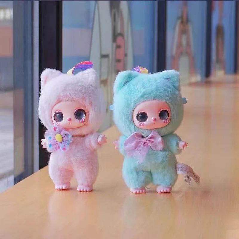 Liila Lucky Cat V1 Vinyl Plush Pendant Blind Box