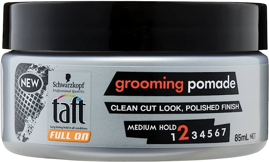 Schwarzkopf Taft Full On Grooming Pomade 85mL Hair Styling - Homeware Discounts