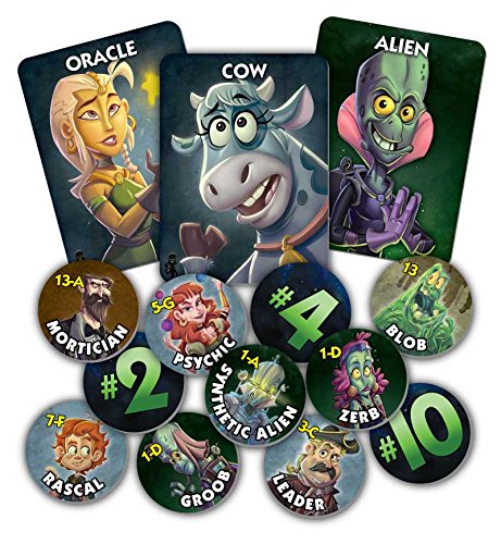 One Night Ultimate Alien Card party game - Homeware Discounts