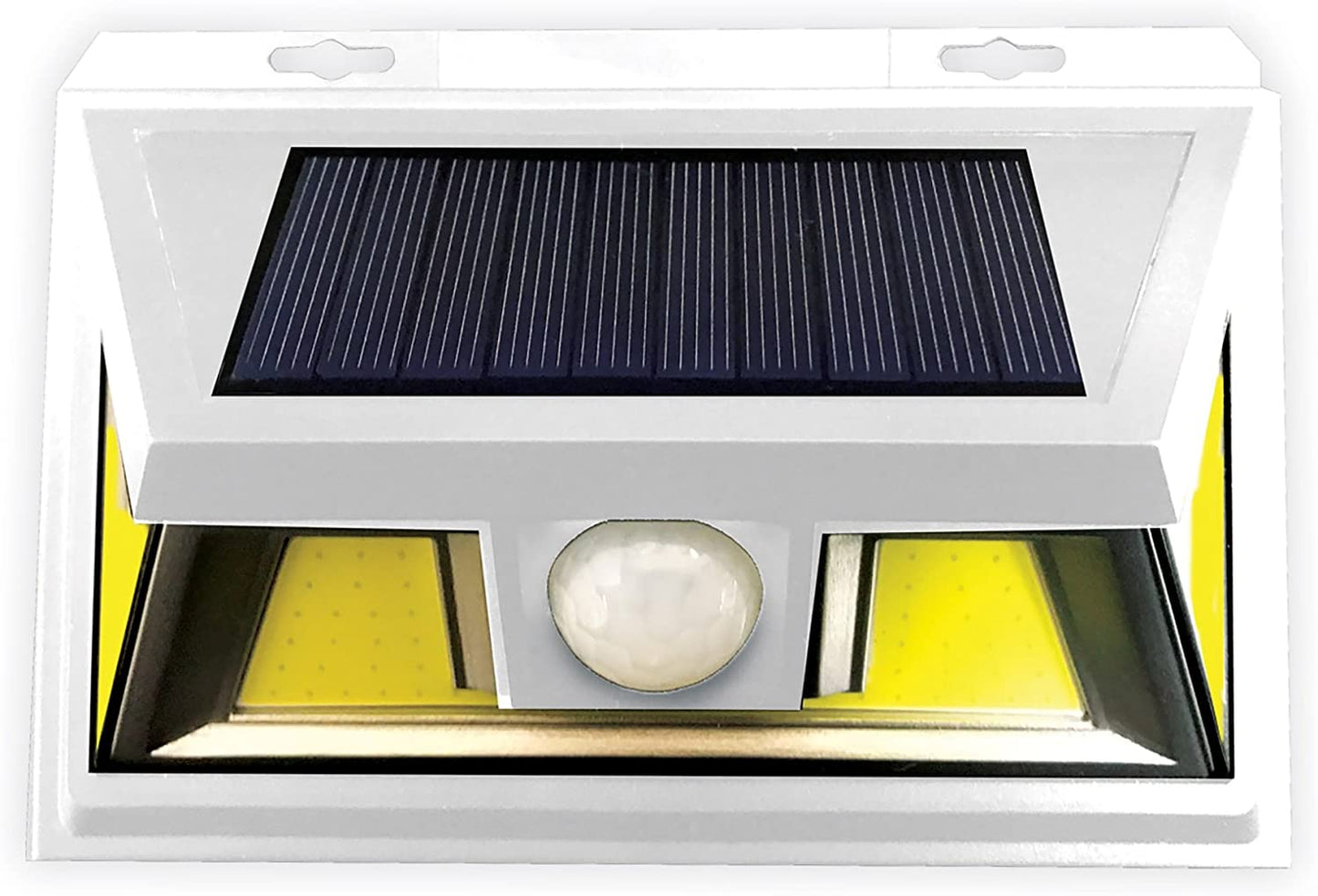 Solar Motion Sensor LED Light Motion Activated Security Sensor Outdoor