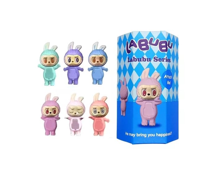 Sonny Angel Hippers Labubu Series Edition Baby Figure