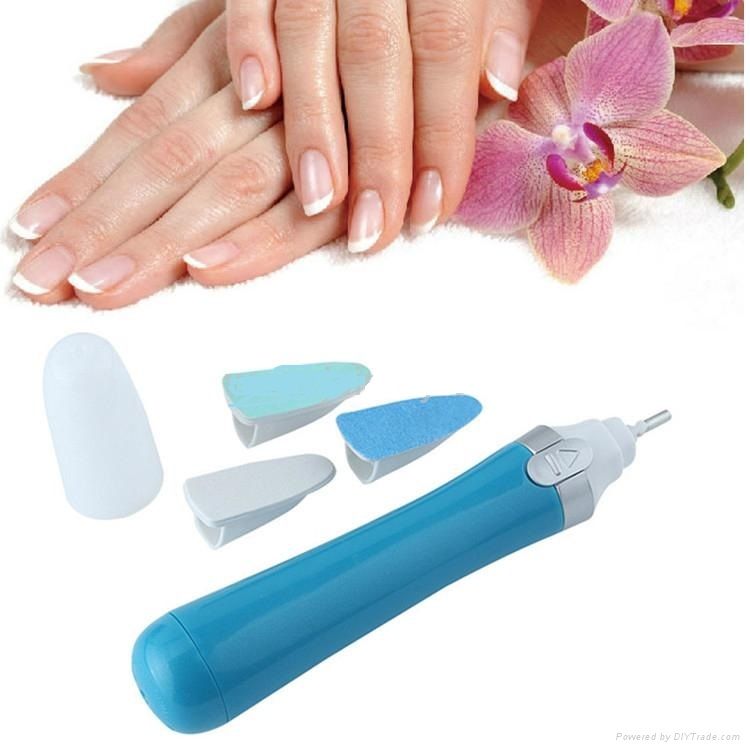 Pedi Nail file Electronic Nail Care System - Homeware Discounts