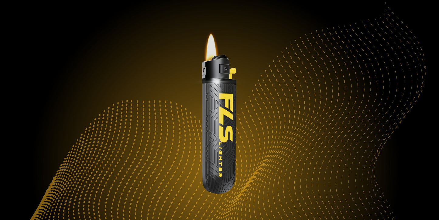 FLS Disposable Lighter Fixed Flame High Quailty Lighters