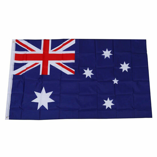 One Metre Australian Flag 54cm x 108cm - 1.8ft x 3.5ft - Homeware Discounts