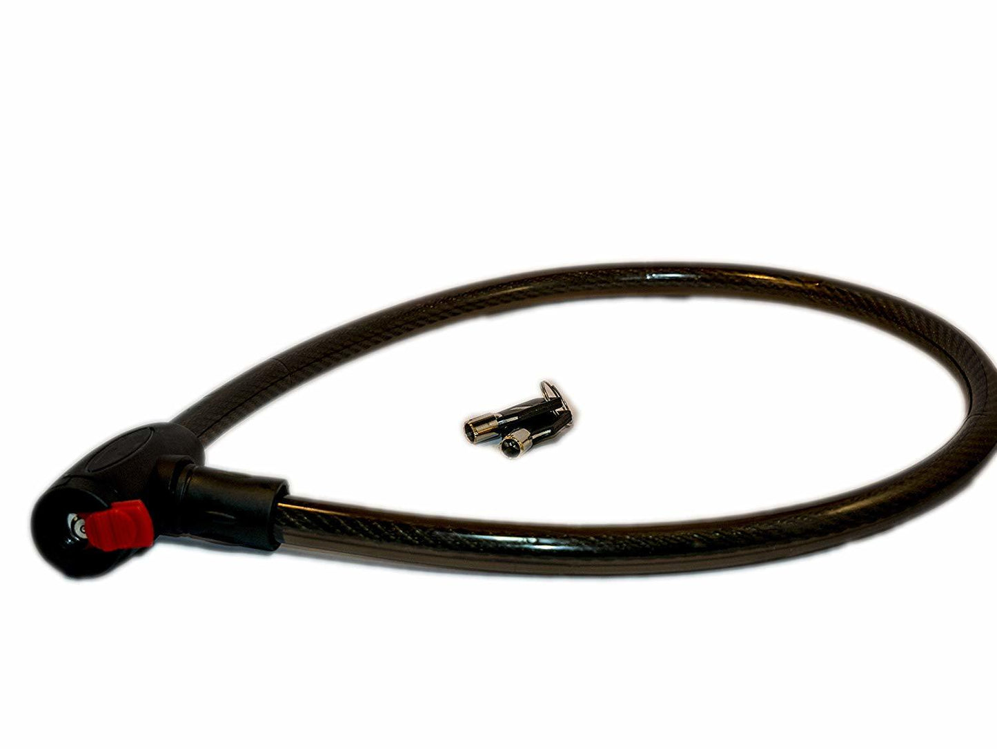 Bike code Lock Cable 4 Digit Resettable Combination Security Cable Lock Self Coiling Cable Lock Bike Bicycle