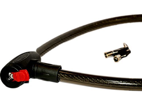 Bike code Lock Cable 4 Digit Resettable Combination Security Cable Lock Self Coiling Cable Lock Bike Bicycle