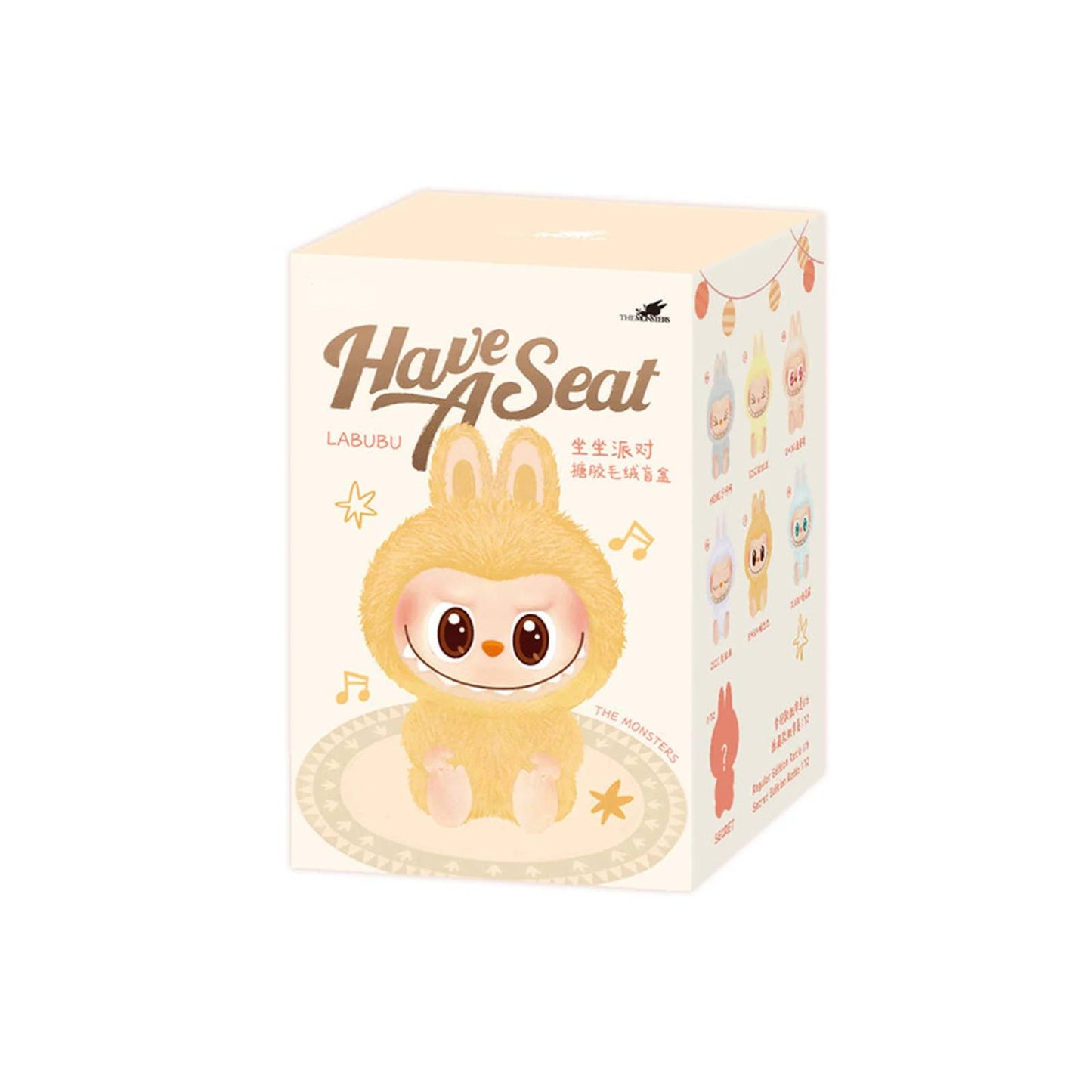 Labubu Have a Seat Vinyl Plush Blind Box