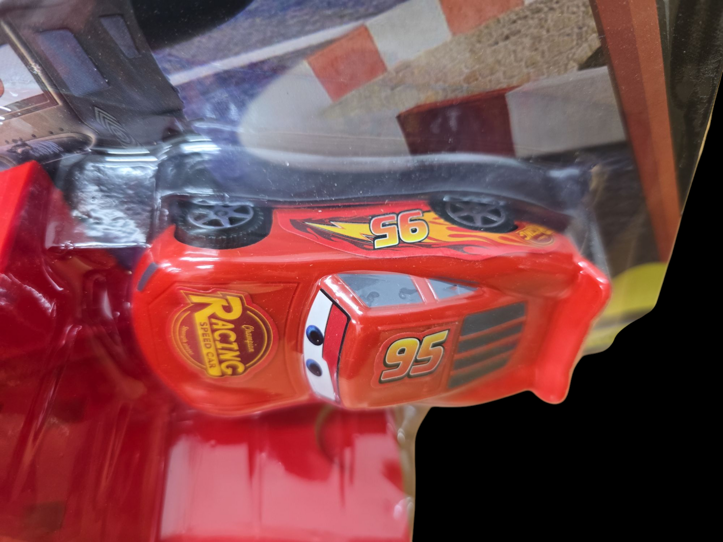 35cm CARS Lighting Mcqueen Trailer Mack Toy Truck Transport Car
