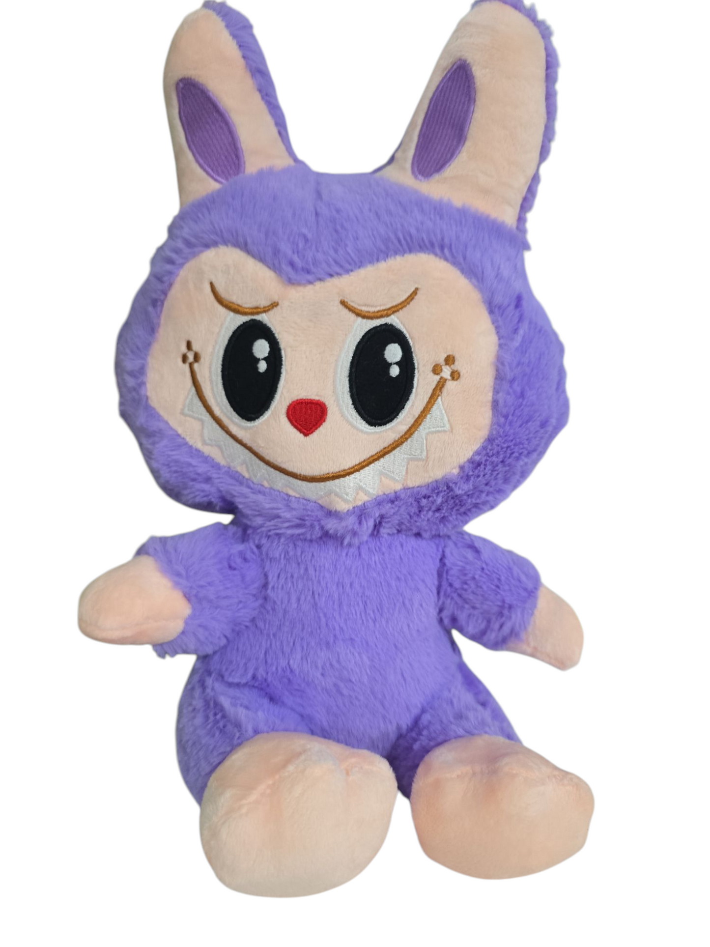 35cm LABUBU Plush Toy Soft Toy - Purple