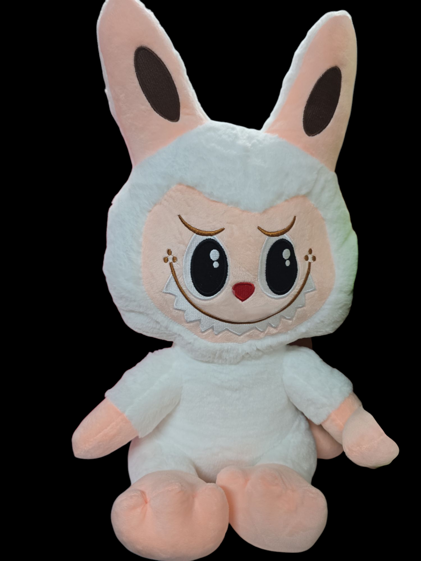 50cm LABUBU Plush Toy Soft Toy - White