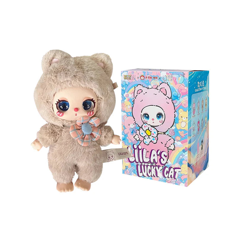 Liila Lucky Cat V1 Vinyl Plush Pendant Blind Box