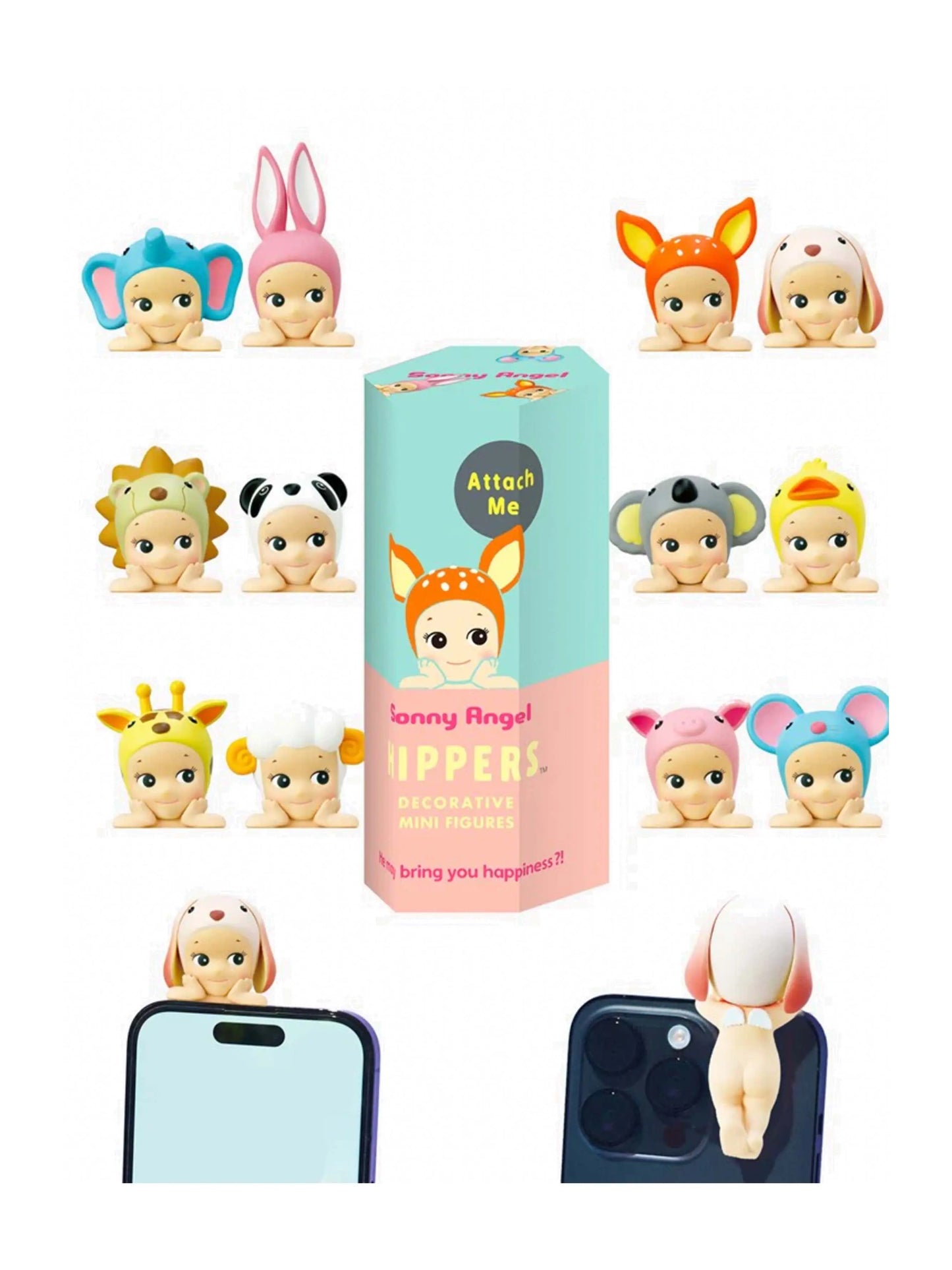 Sonny Angel Hippers Classic Animals Looking Back series Mini Figure
