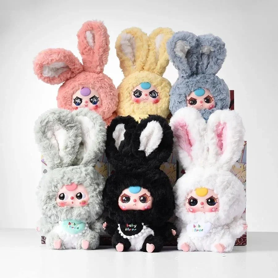 Baby Three Lily Rabbit Town Series Plush Vinyl Blind Box