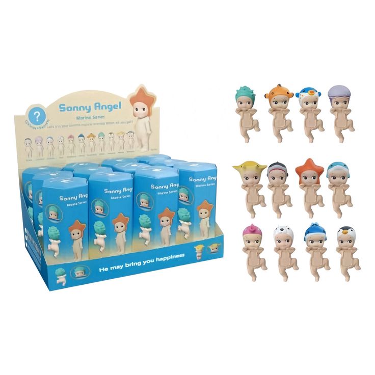 Sonny Angel Hippers Marine Series Edition Baby Figure
