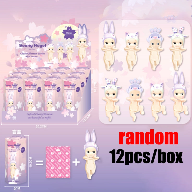 Sonny Angel Hippers Night Cherry Blossom Hanami Edition Baby Figure