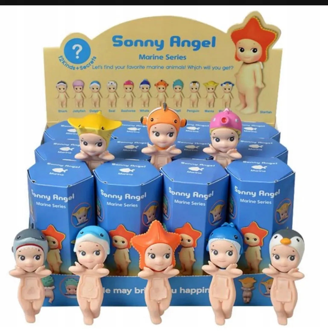 Sonny Angel Hippers Marine Series Edition Baby Figure