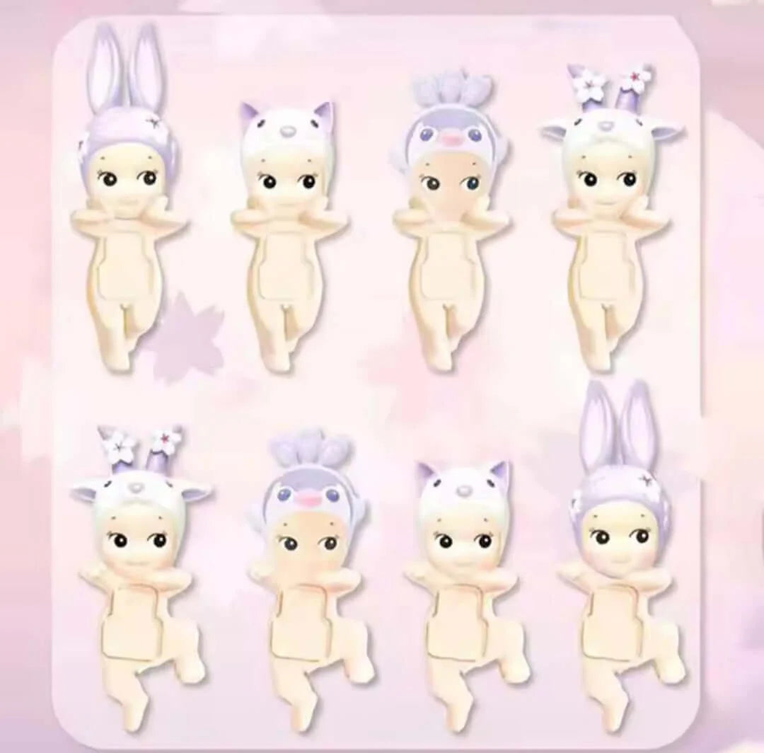 Sonny Angel Hippers Night Cherry Blossom Hanami Edition Baby Figure