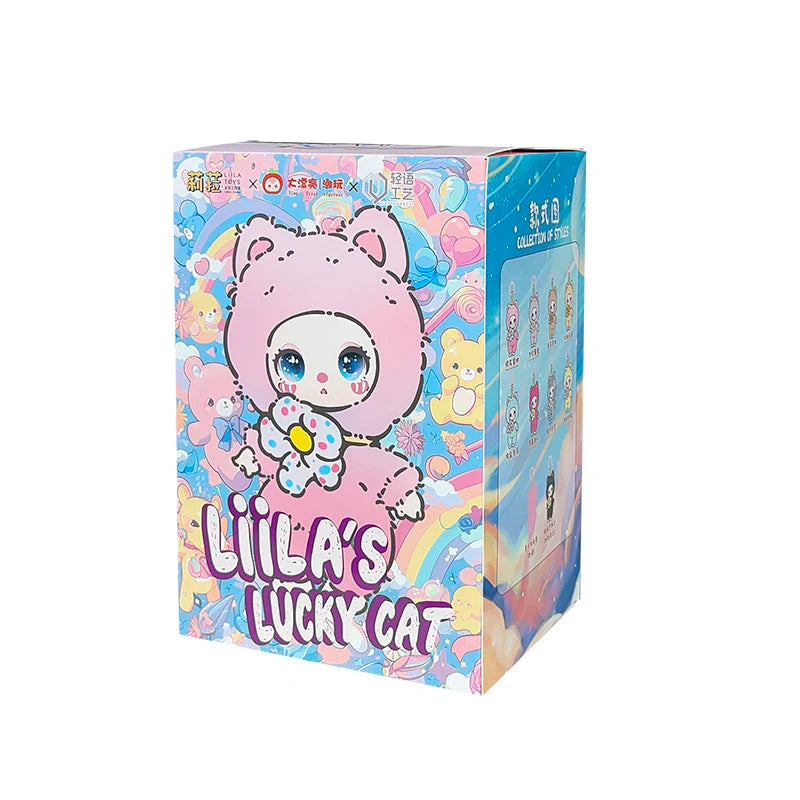 Liila Lucky Cat V1 Vinyl Plush Pendant Blind Box