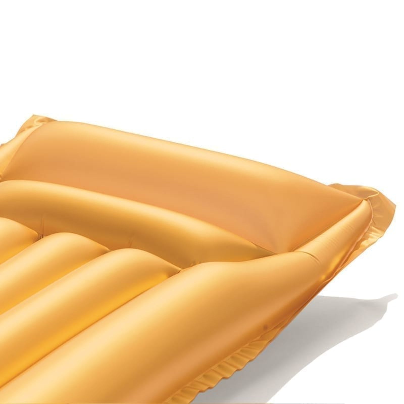 H2OGO! 6' x 27"/1.83m x 69cm Gold  Beach Bed Lounge INFLATABLE Swim POOL FLOAT INFLATABLES Swim POOL FLOAT - Homeware Discounts