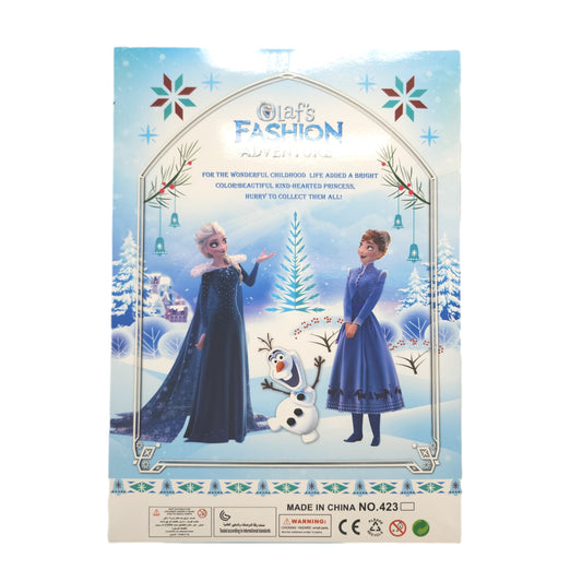 25CM Frozen Doll Elsa and Anna Collectible Figurine Girls Toy Kids Toy Frozen 2 - Homeware Discounts