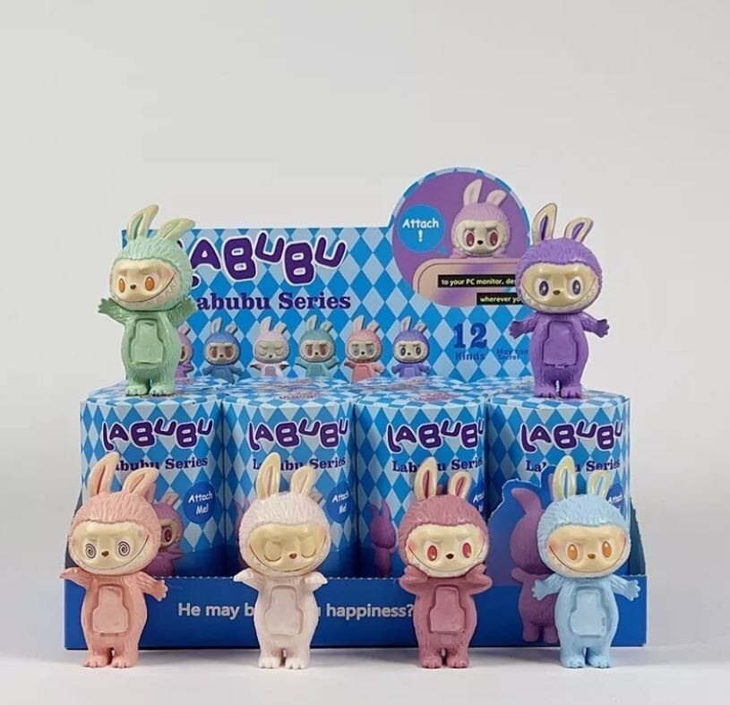 Sonny Angel Hippers Labubu Series Edition Baby Figure