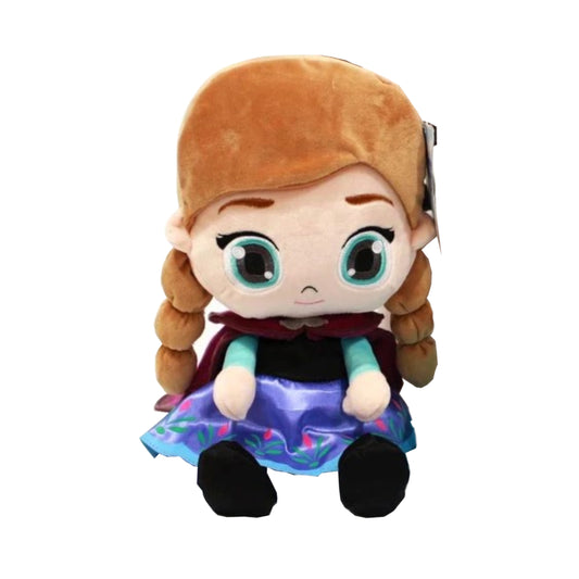 65CM FROZEN Anna Elsa Plush Soft Toy Doll Kids - Homeware Discounts