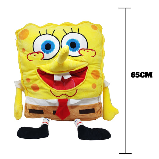 65CM Spongebob Squarepants Plush Toy - Homeware Discounts