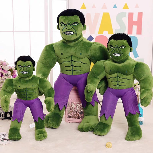 45cm /70CM Avengers Hulk Plush Toy Pillow - Homeware Discounts
