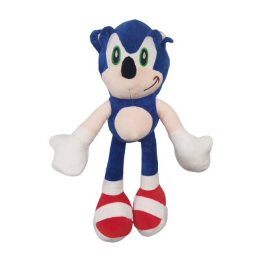 55CM Sonic The Hedgehog Plush Toy Knuckles Tails Silver Shadow - Homeware Discounts