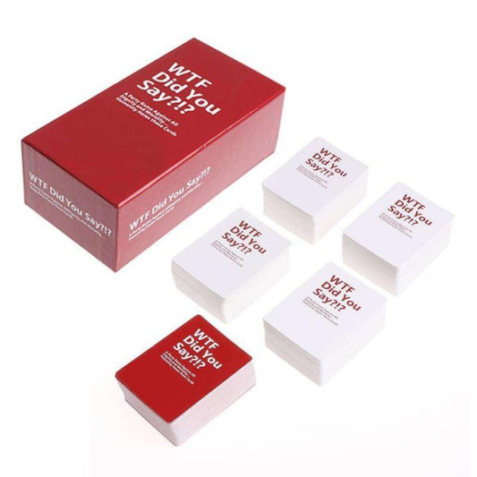 WTF Did You Say?!? Card Party Game - Homeware Discounts