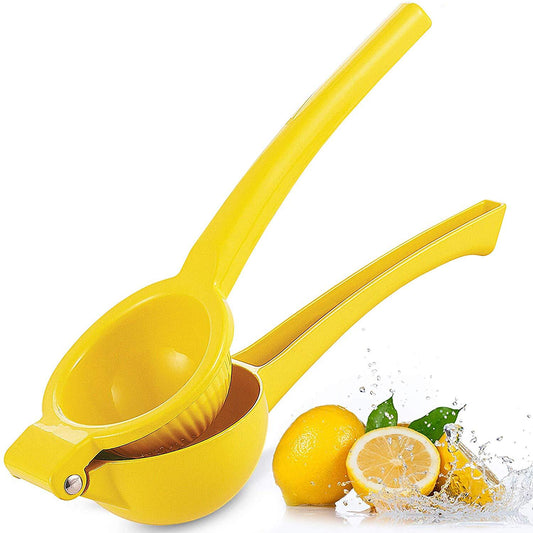 Premium Quality Metal Lemon Squeezer Handheld Juicer Presser Citrus Juice Lime - Homeware Discounts