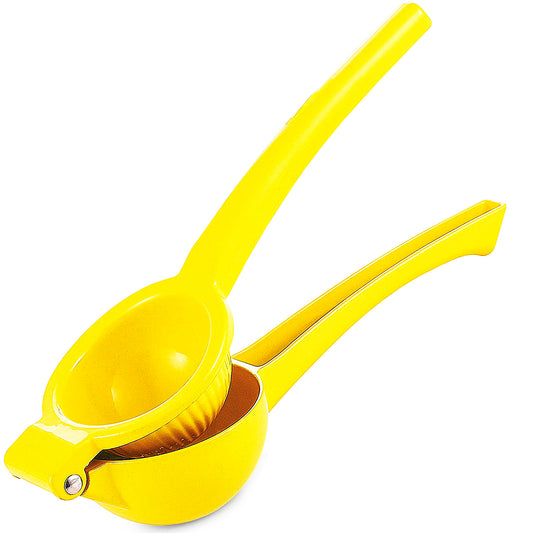 Premium Quality Metal Lemon Squeezer Handheld Juicer Presser Citrus Juice Lime - Homeware Discounts