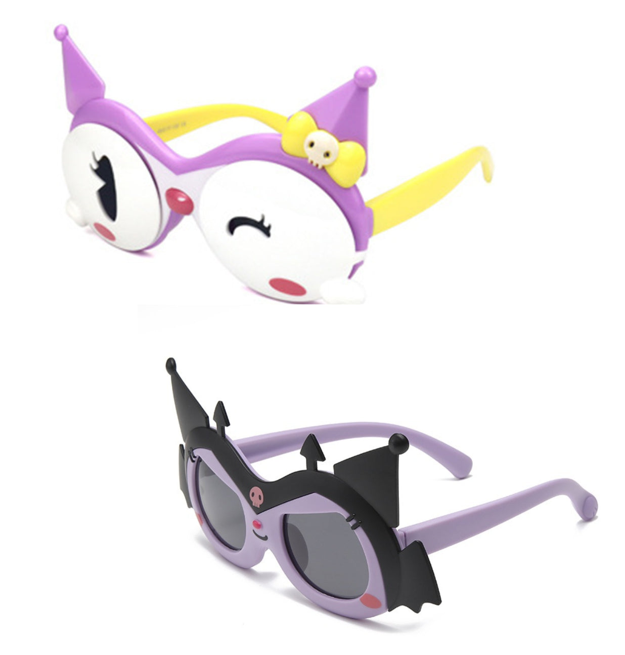 Saniro Kuromi Kids Sunglasses Polarized Sun Glasses Children Eyewear Hello kitty toy - Homeware Discounts