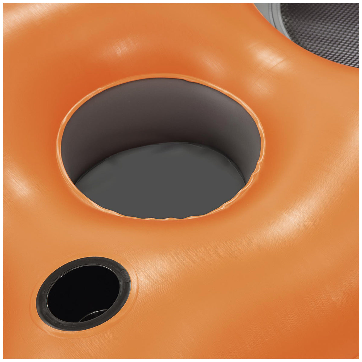 HYDRO FORCE: Rapid Rider Quad River inflatable float Tube 2.5M Seats 4 Adults Cupholders 355kg Weight Capacity - Homeware Discounts