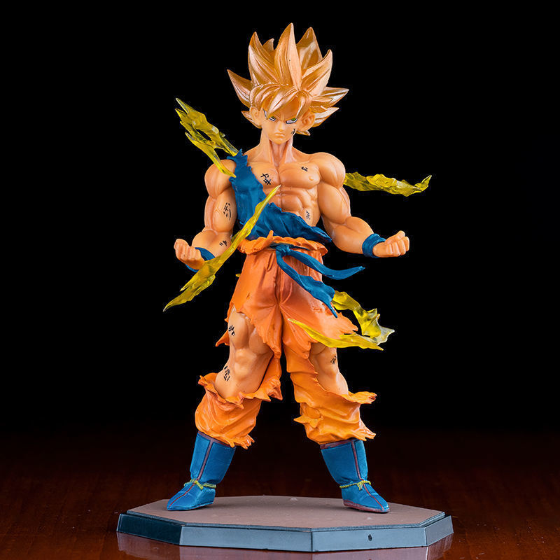 18cm Dragon Ball Z Super Saiyan Goku Majin Vegeta Frieza Sega Action Figure PVC - Homeware Discounts