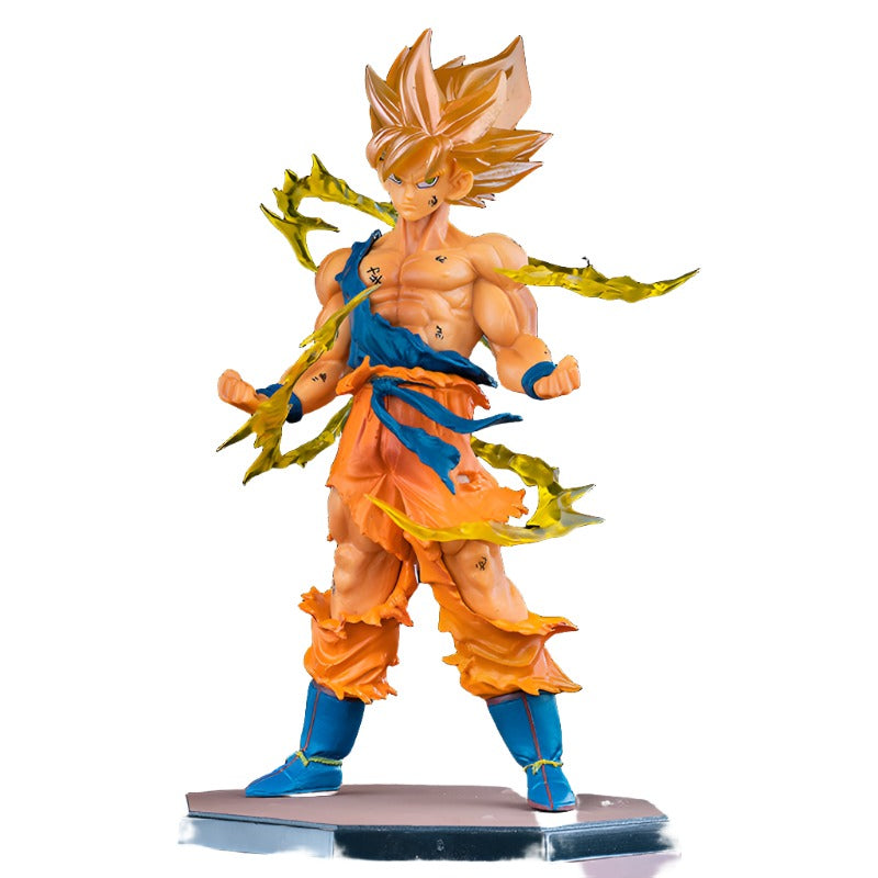 18cm Dragon Ball Z Super Saiyan Goku Majin Vegeta Frieza Sega Action Figure PVC - Homeware Discounts