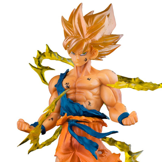 18cm Dragon Ball Z Super Saiyan Goku Majin Vegeta Frieza Sega Action Figure PVC - Homeware Discounts