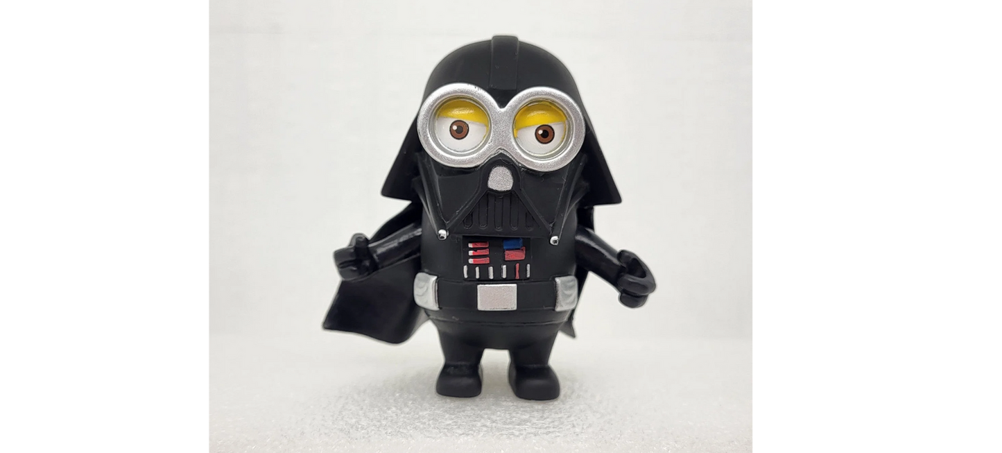 20cm Despicable Me Minions x Star Wars Darth Vader Storm Trooper Light up & Sound - Homeware Discounts
