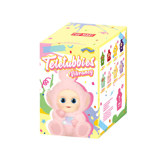 Teletubbies Vibrancy Series Figures Vinyl Plush Blind Box