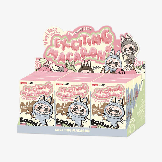 Labubu The Monsters Exciting Macaron Vinyl Plush Blind Box