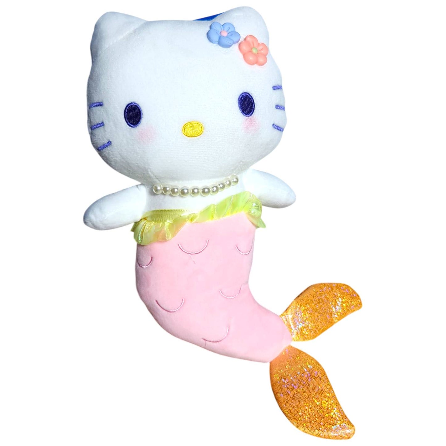 25cm Hello Kitty Mermaid Plush Soft Toy