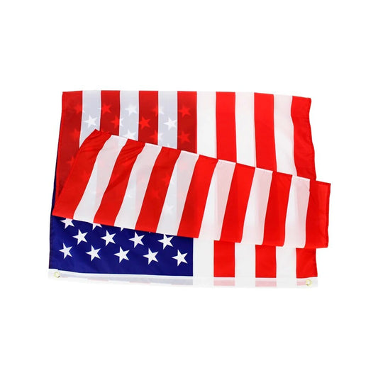 Large American USA Flag Pride Heavy Duty Outdoor 90cm x 150cm United States - Homeware Discounts