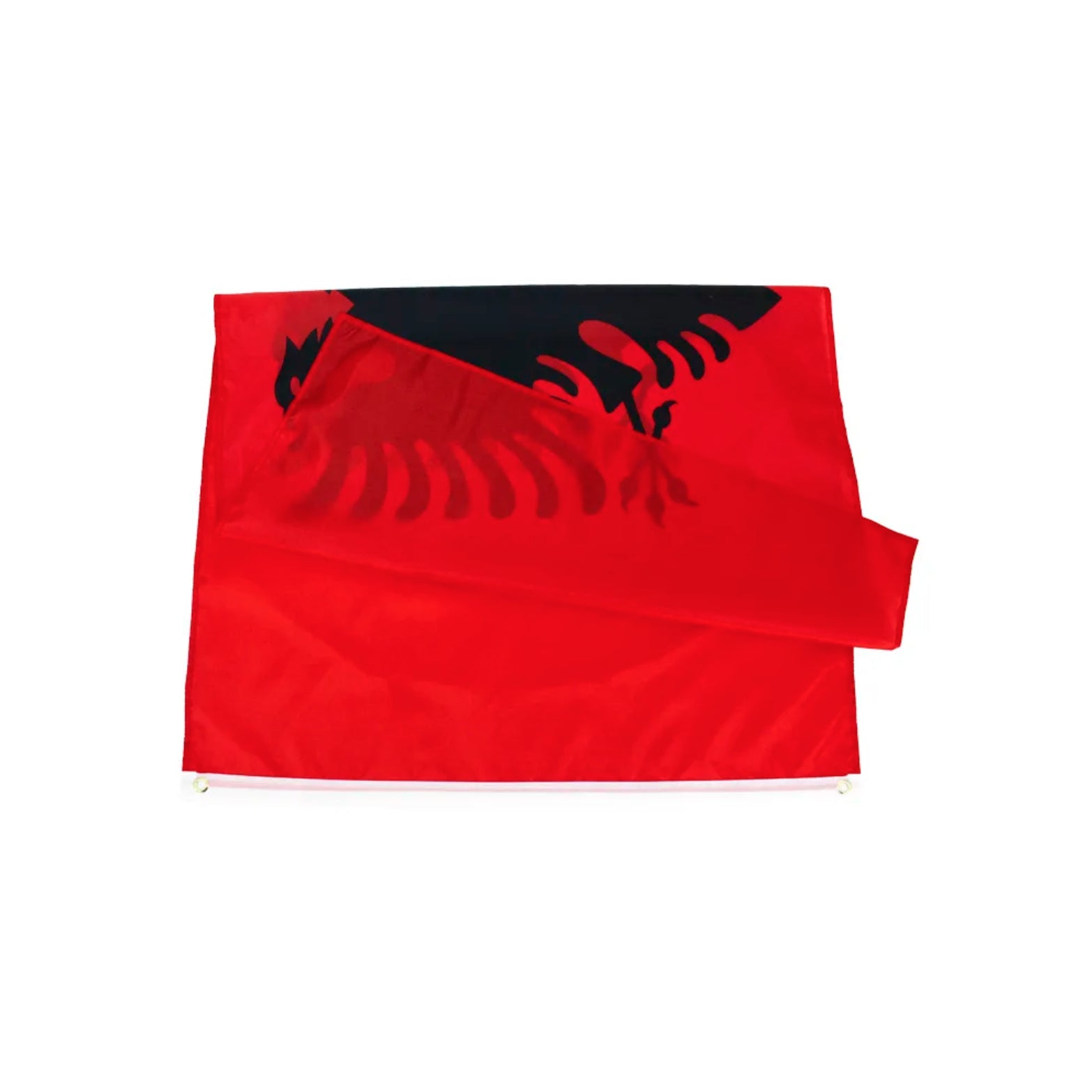 Large Albania Flag Albanian Heavy Duty Outdoor 90 X 150 CM - 3ft x 5ft - Homeware Discounts