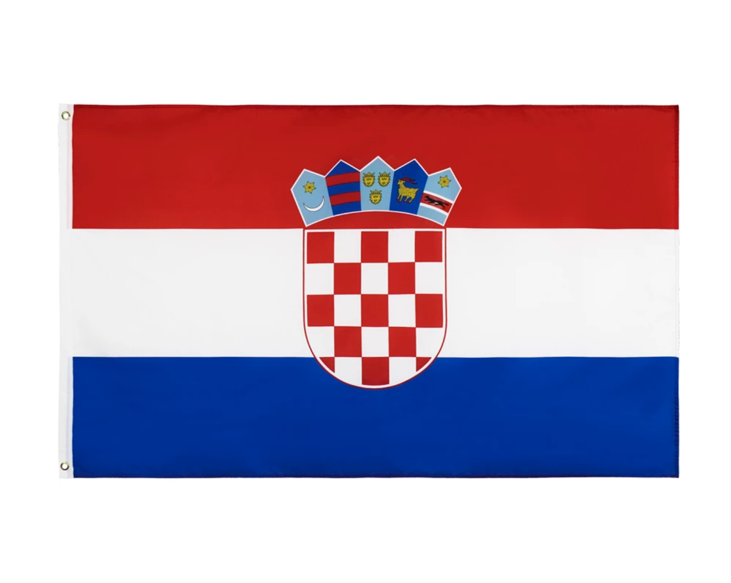 Large Croatia Croatian Flag Heavy Duty Outdoor 90 X 150 CM - 3ft x 5ft - Homeware Discounts