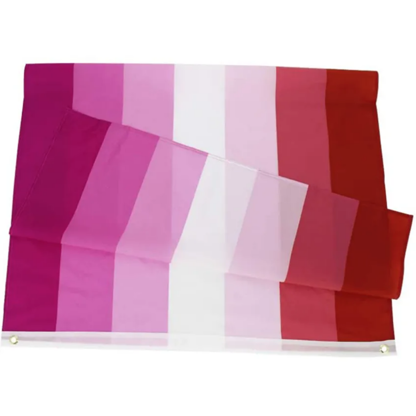 Large Lesbian Flag Heavy Duty Outdoor 90 X 150 CM - 3ft x 5ft - Homeware Discounts