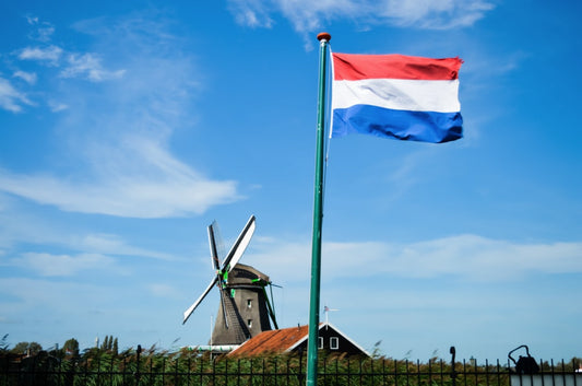 Large Netherlands Dutch Flag Heavy Duty Outdoor 90 X 150 CM - 3ft x 5ft - Homeware Discounts